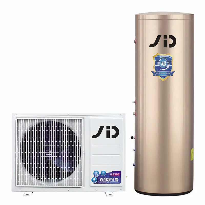 Бытовой водонагревательный комплекс на базе воздушного теплового насоса.6