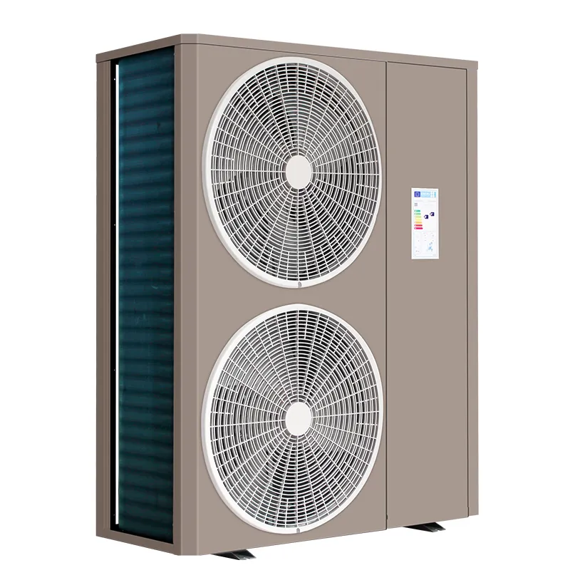 Коммерческий водонагреватель на базе воздушного теплового насоса.3