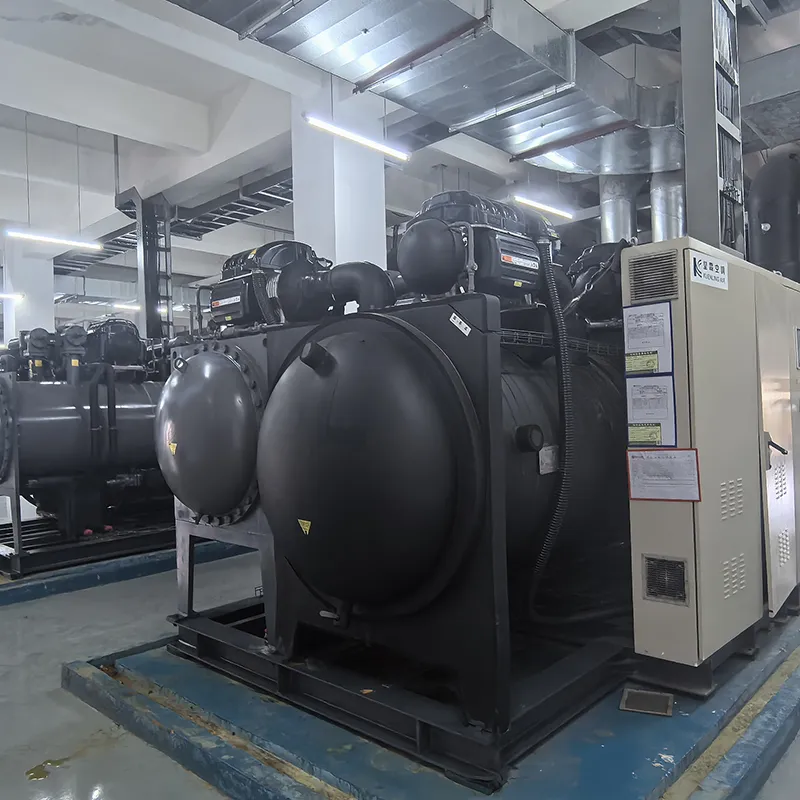 Магнитноподвесная центральная холодильная машина большой мощности.4