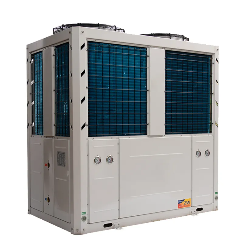 Отопительные установки на базе воздушного теплового насоса.6