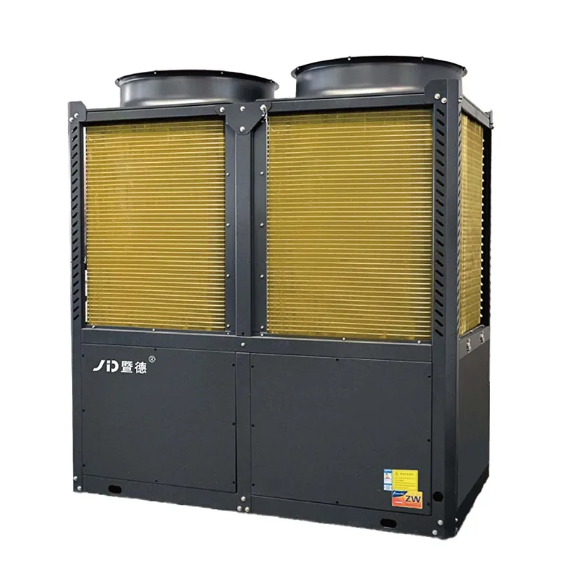 Тепловой насос для поддержания температуры в бассейне.1