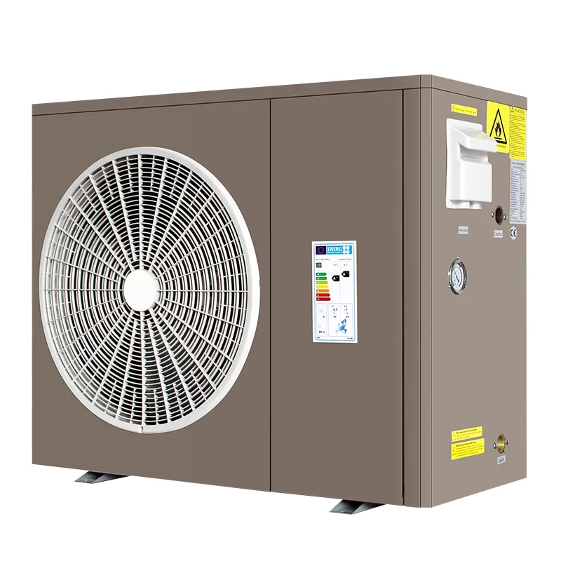 Тепловой насос для поддержания температуры в бассейне.2